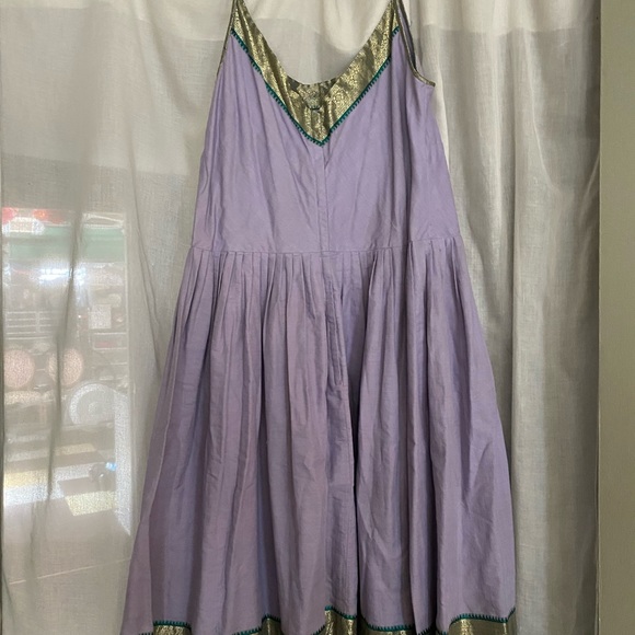 Vintage Hawaiian Lavender Dress XL - Picture 2 of 4